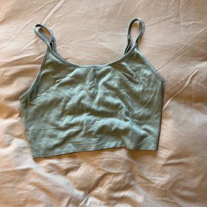 Old Navy Active Women's Ribbed Blue Longline Bra XL